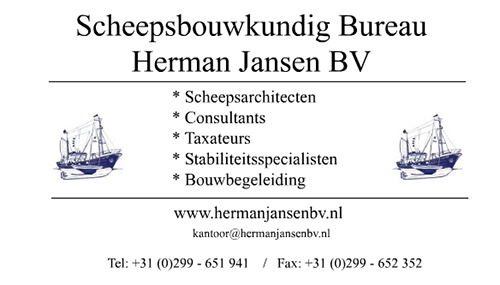 Scheepsbouwkundig Bureau Herman Jansen BV